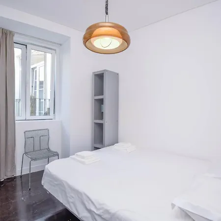 Acolhedor De 1 Perto Da Baixa Apartmán *