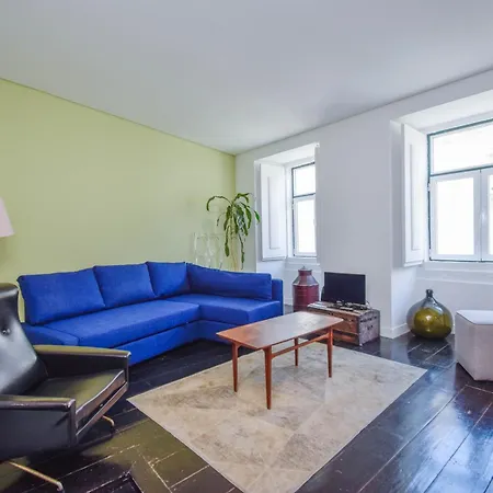 Acolhedor De 1 Perto Da Baixa Apartmán