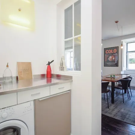 Acolhedor De 1 Perto Da Baixa Apartmán Lisboa