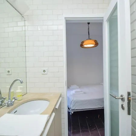 Acolhedor De 1 Perto Da Baixa Appartement Lissabon