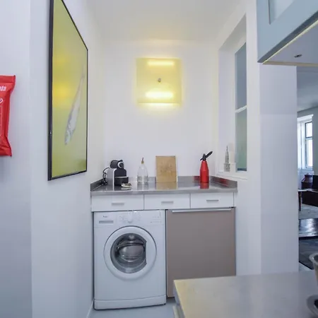 Acolhedor De 1 Perto Da Baixa Appartement Lissabon
