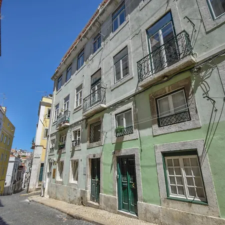 Acolhedor De 1 Perto Da Baixa Appartement