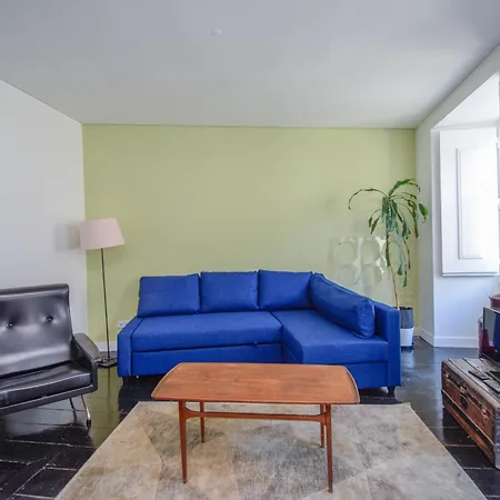 Acolhedor De 1 Perto Da Baixa Lizbona